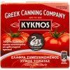 Konzervovaná a nakládaná zelenina Kyknos Rajčatové pyré passata 3 x 250 g