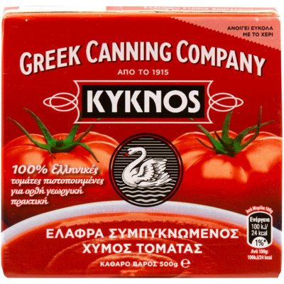 Kyknos Rajčatové pyré passata 3 x 250 g – Zbozi.Blesk.cz