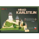 Vystřihovánka a papírový model Hrad Karlštejn