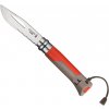 Nůž Opinel VRI N°08 Inox Outdoor 8,5 cm