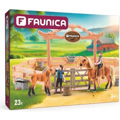 FAUNICA Sada figurek jezdecká škola 23 ks – Hledejceny.cz