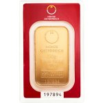 Münze Österreich zlatý slitek 50 g – Zboží Mobilmania