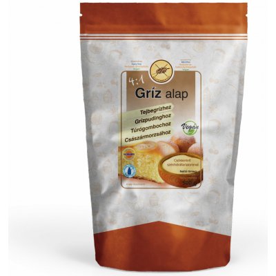 Dia Wellness Bezlepkový krupicový základ 4v1 500 g – Zboží Dáma