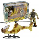 Vilac stavebnice letadla s natahovací vrtulí 1 ks zelená – Zboží Dáma