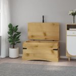 VidaXL Corona 91 x 49,5 x 47 cm mexická borovice 243747 – Zboží Dáma