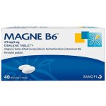 MAGNE B6 POR 470MG/5MG TBL OBD 40