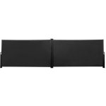 Livarno Home Dvojitá boční markýza, 160 x 600 cm, antracitová – HobbyKompas.cz