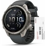 Garmin Fenix 9 Pro 47 mm AMOLED inReach Titanium Graphite/Black 010-04336-21 – Hledejceny.cz