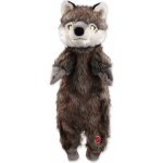 Dog Fantasy Skinneeez vlk plyšový 50 cm – Zboží Dáma