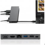 Lenovo USB-C Dual Display Travel Dock 40B90000WW – Zboží Mobilmania