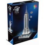 RAVENSBURGER 3D puzzle Iconics Svítící Empire State Building (Noční edice) 216 ks – Hledejceny.cz