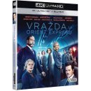 Film Vražda v Orient expresu UHD+BD