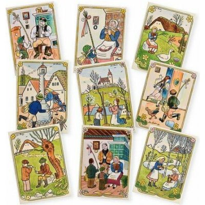 ARGUS Velikonoční pohlednice 06120284 – Hledejceny.cz