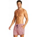 Arena Fundamentals Allover Short red /Multi