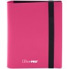 Sběratelská kartička Ultra Pro 2 Pocket Binder Eclipse Hot Pink