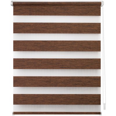 Lichtblick Roleta Duo 80 x 150 cm, tmavě hnědá – Sleviste.cz