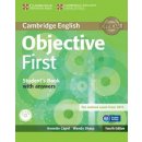 Objective First Student's Book with Answers