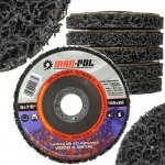 Mar-Pol Brusný kotouč vlákninový 125 x 22 mm M07990 – Sleviste.cz