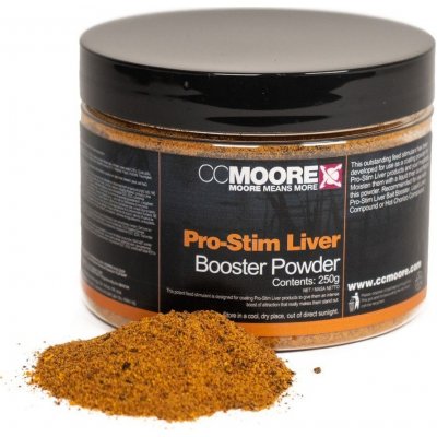 CC Moore Práškový Booster Powder Pro-Stim Liver 50 g – Zboží Dáma
