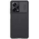 Pouzdro Nillkin CamShield PRO na Xiaomi Redmi Note 12 Pro+ 5G China černé – Zboží Mobilmania