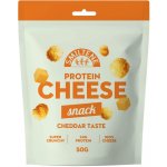 SMILTENE Křupavé sýrové kuličky s příchutí cheddar sýru 50 g – Zboží Dáma
