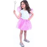 RAPPA tutu sukně růžový motýl s hůlkou a křídly – Zboží Dáma