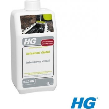 HG 213 intenzivní čistič pro přírodní kámen 1 l