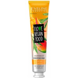 Eveline Cosmetics I Love Vegan Food Mango & Šalvěj výživný krém na ruce 50 ml