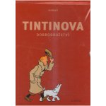 Tintinova dobrodružství - kompletní vydání 1-12 - Hergé – Hledejceny.cz