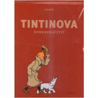 Tintinova dobrodružství - kompletní vydání 1-12 - Hergé – Zboží Mobilmania