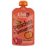 Ella's Kitchen BIO Banán s broskví 120 g – Zboží Dáma