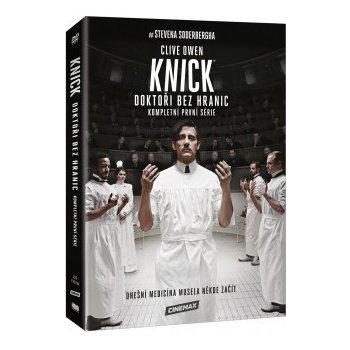 Knick: Doktoři bez hranic - 1. série DVD