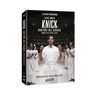 Knick: Doktoři bez hranic - 1. série DVD – Zboží Mobilmania