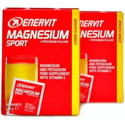 Enervit Magnesium 20 x 15 g – Hledejceny.cz