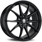 SPARCO TROFEO 5 8x18 5x110 ET38 matt black | Zboží Auto