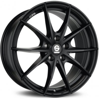 SPARCO TROFEO 5 8x18 5x110 ET38 matt black | Zboží Auto