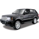 Bburago Range Rover Sport černá 1:18 – Sleviste.cz