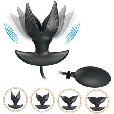 Pretty Love MANSON Nafukovací anální kolík – Zboží Dáma