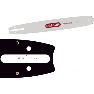 Oregon Vodící lišta PRO-AM 16" 40cm .325" 1,6mm 163SFGD025 – Zboží Mobilmania