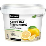 BALhome kyselina citronová potravinářská E 330 1 kg – Zboží Mobilmania