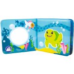 Simba Baby knížka magická do vany s přívěskem mořská zvířátka – Zboží Dáma