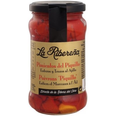 Sacesa Pimiento Piquillo nakládané papričky s česnekom 290 g