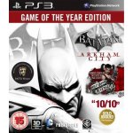 Batman: Arkham City Game of the Year Edition – Hledejceny.cz