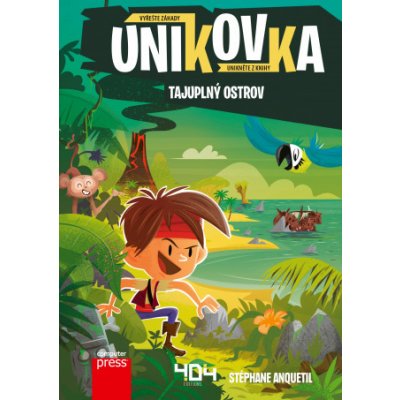 COMPUTER PRESS Únikovka: Tajuplný ostrov - Stéphane Anquetil – Zboží Mobilmania