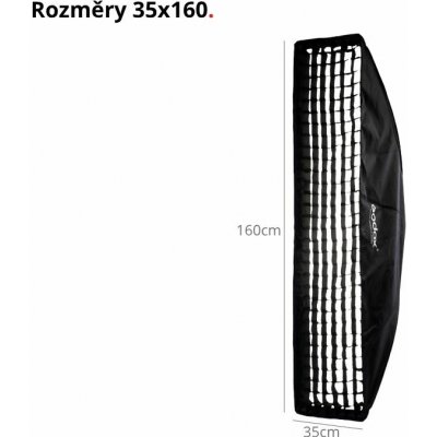 Godox SB-FW softbox s Bajonetem Bowens Mount 35 x 160 cm – Zboží Živě