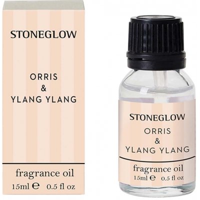 Stoneglow Vonný olej do aroma lampy Kosatec & Ylang Ylang 15 ml – Hledejceny.cz