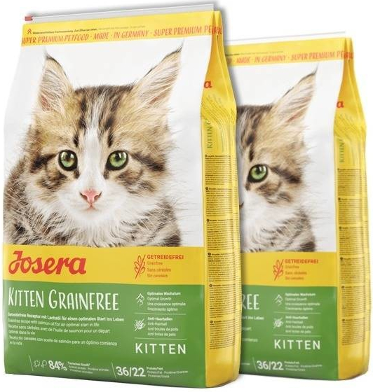 Josera Kitten grainfree 2 x 10 kg