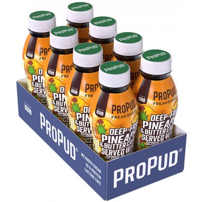 NJIE ProPud 8 x ProPud Proteinový Milkshake 330 ml