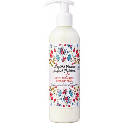 Soaphoria Magical Christmas organický tělový jogurt s hydratačním účinkem (Jojoba Oil, Sunflower Oil, Coconut Oil, Apricot Oil, Aloe Vera Juice) 250 ml – Zboží Mobilmania