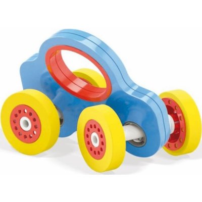 Quercetti Woody Plastic SUV 4082 – Zboží Mobilmania